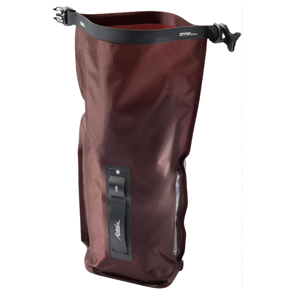 FlatPak V2 Drybag | 2L Matador MATFP2DB2001R Dry Bags 2L / Garnet