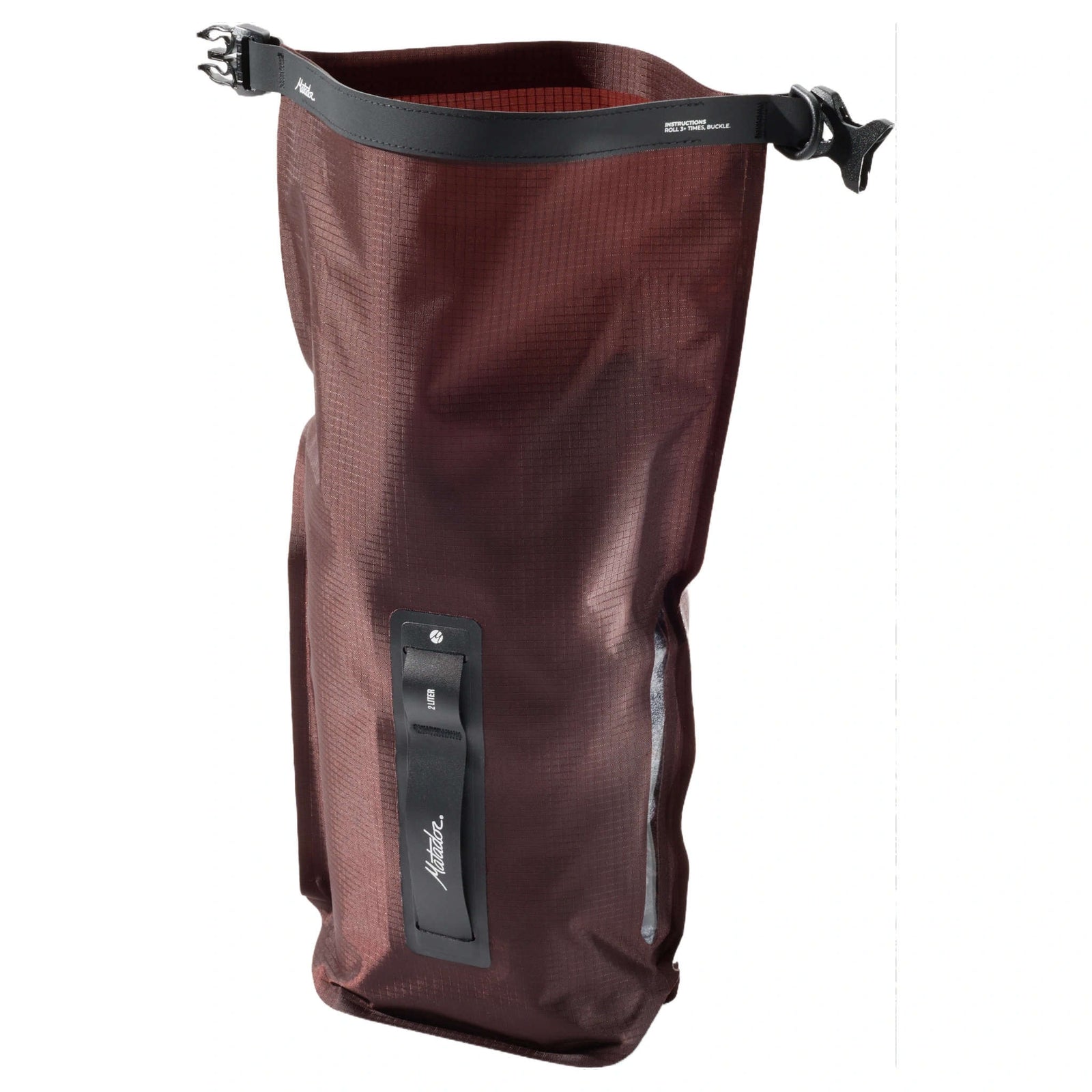 FlatPak V2 Drybag | 2L Matador MATFP2DB2001R Dry Bags 2L / Garnet