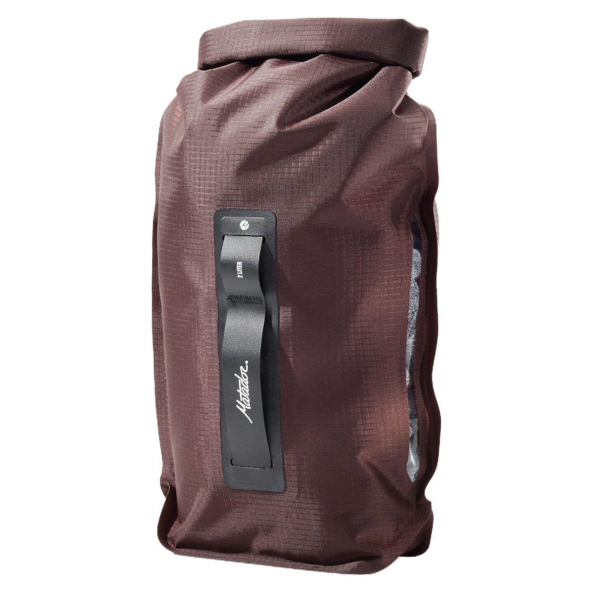 FlatPak V2 Drybag | 2L Matador MATFP2DB2001R Dry Bags 2L / Garnet