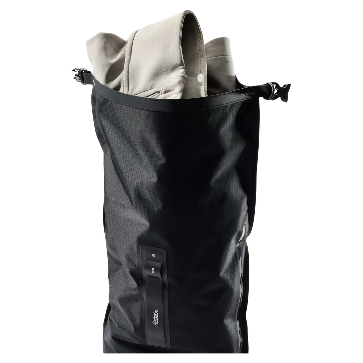 FlatPak V2 Drybag | 8L Matador MATFP2DB8001BK Dry Bags 8L / Charcoal