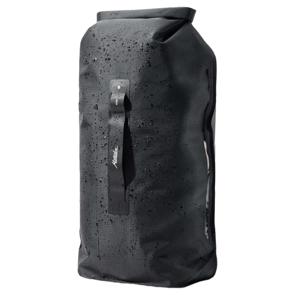 FlatPak V2 Drybag | 8L Matador MATFP2DB8001BK Dry Bags 8L / Charcoal