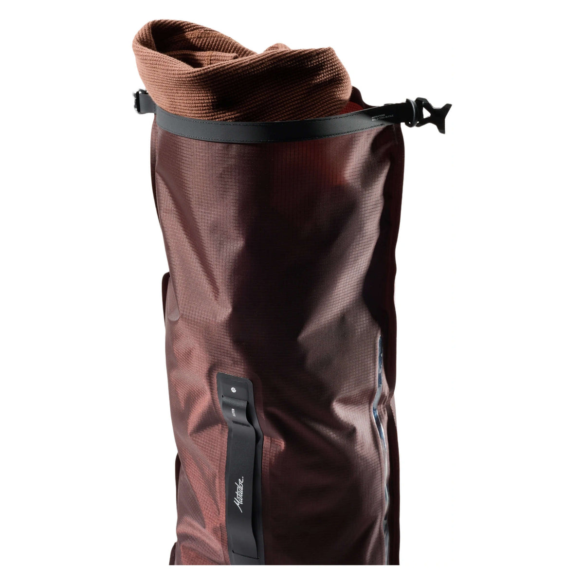 FlatPak V2 Drybag | 8L Matador MATFP2DB8001R Dry Bags 8L / Garnet
