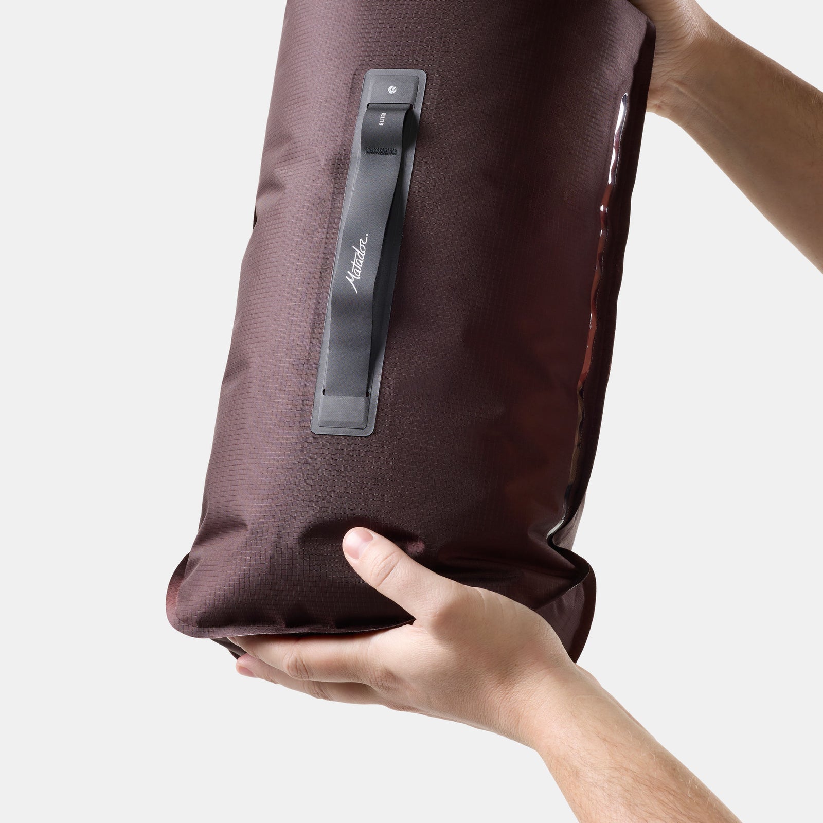 FlatPak V2 Drybag | 8L Matador MATFP2DB8001R Dry Bags 8L / Garnet