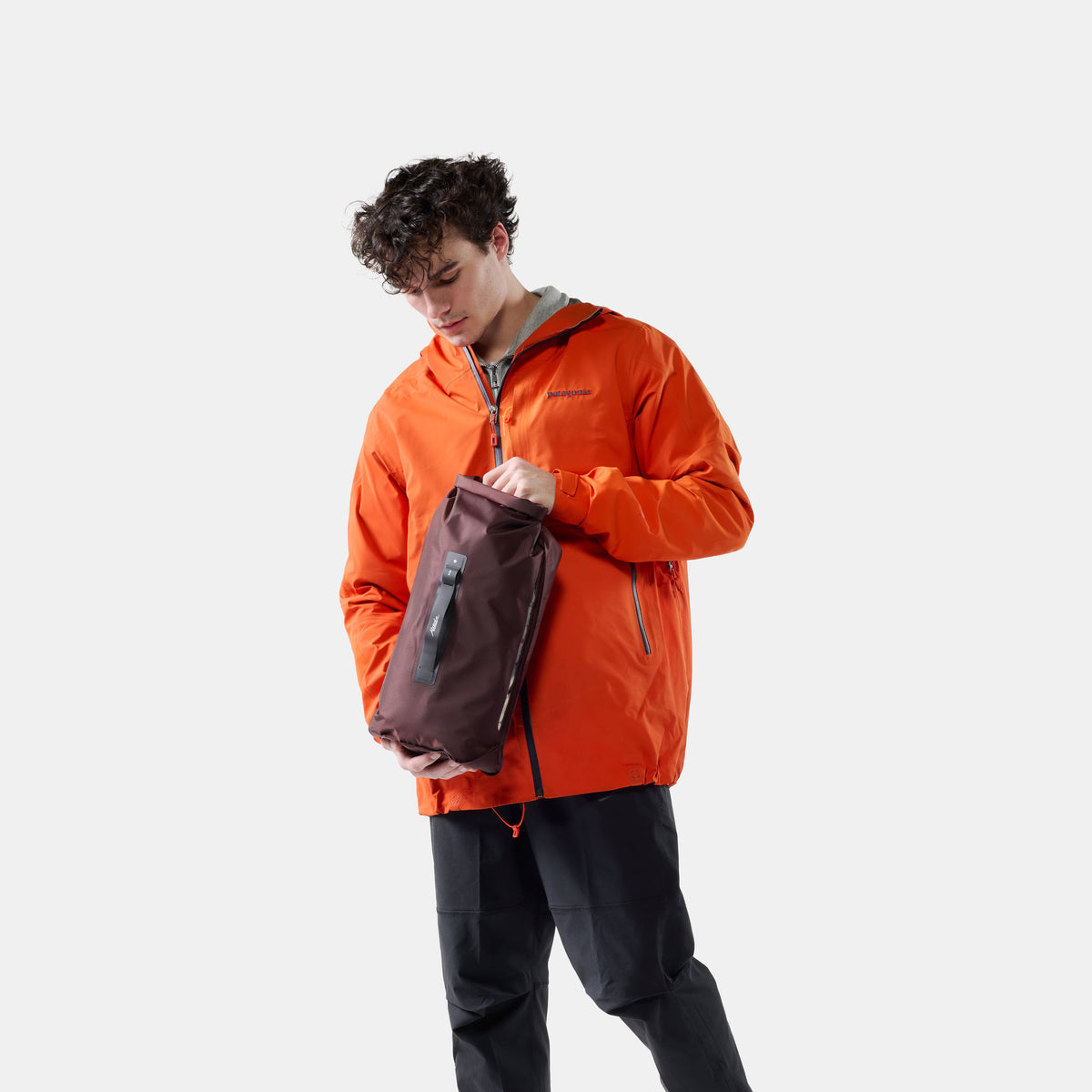 FlatPak V2 Drybag | 8L Matador MATFP2DB8001R Dry Bags 8L / Garnet