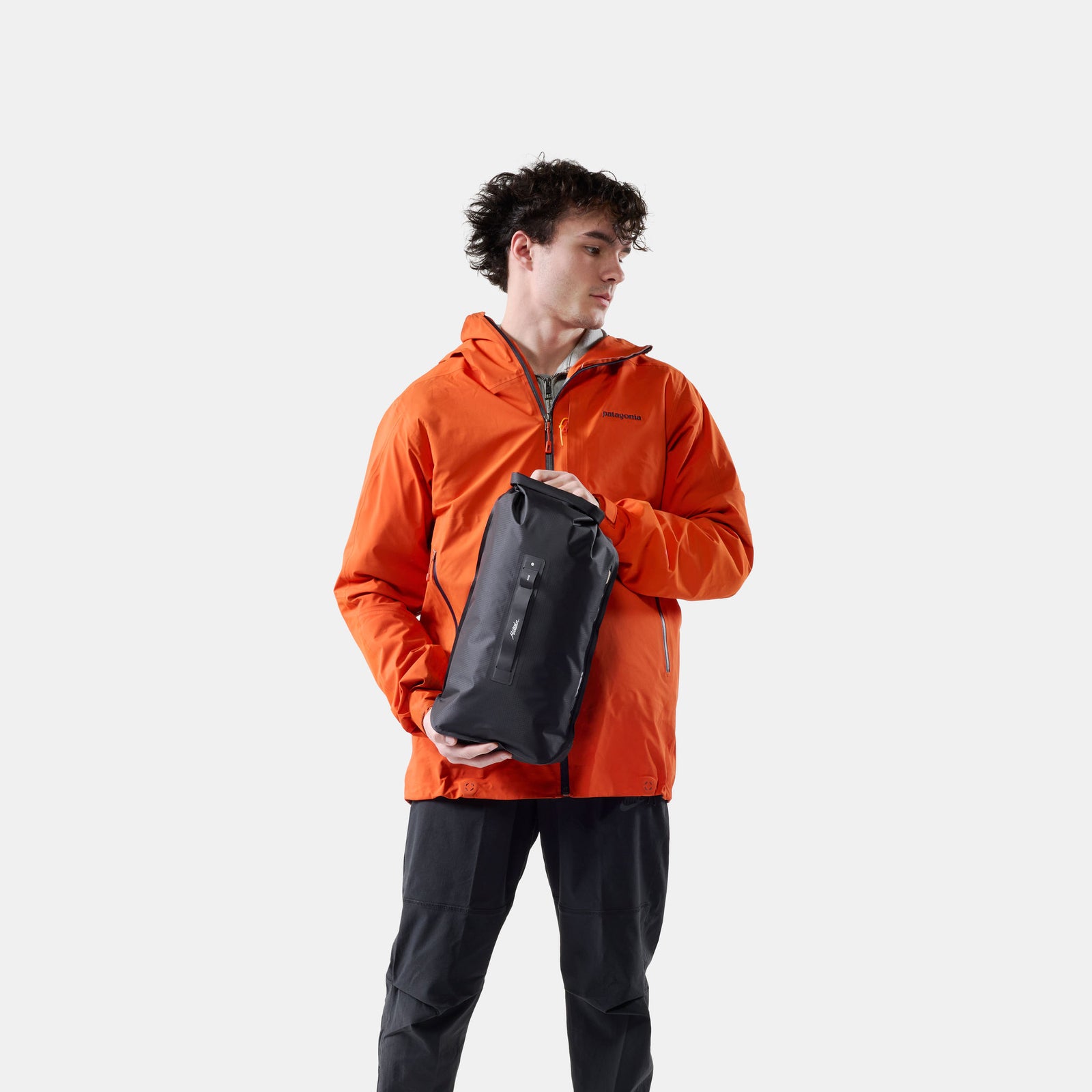 FlatPak V2 Drybag | 8L Matador MATFP2DB8001R Dry Bags 8L / Garnet