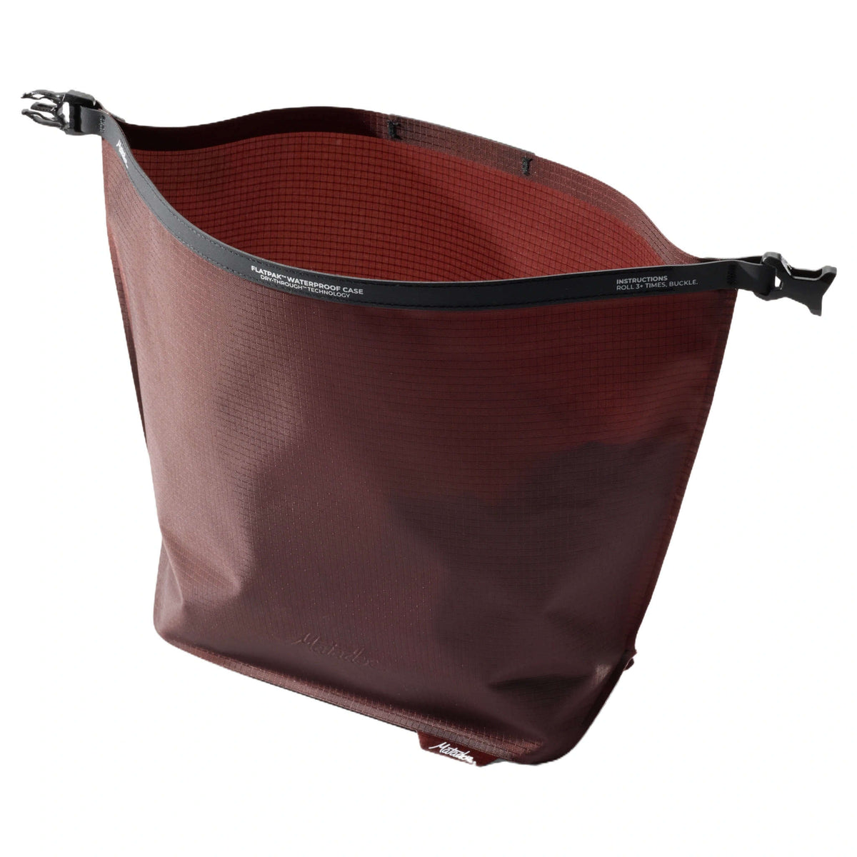 FlatPak V2 Waterproof Toiletry Case Matador MATFP2C001R Washbags One Size / Garnet