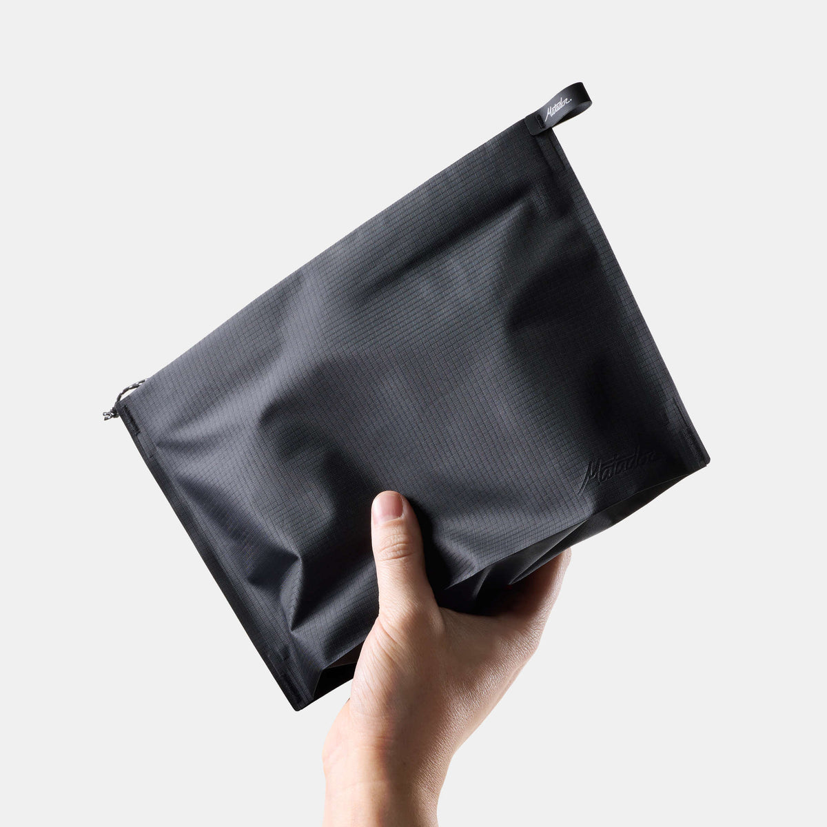 FlatPak V2 Zipper Toiletry Case Matador MATFP2Z001BK Washbags One Size / Charcoal