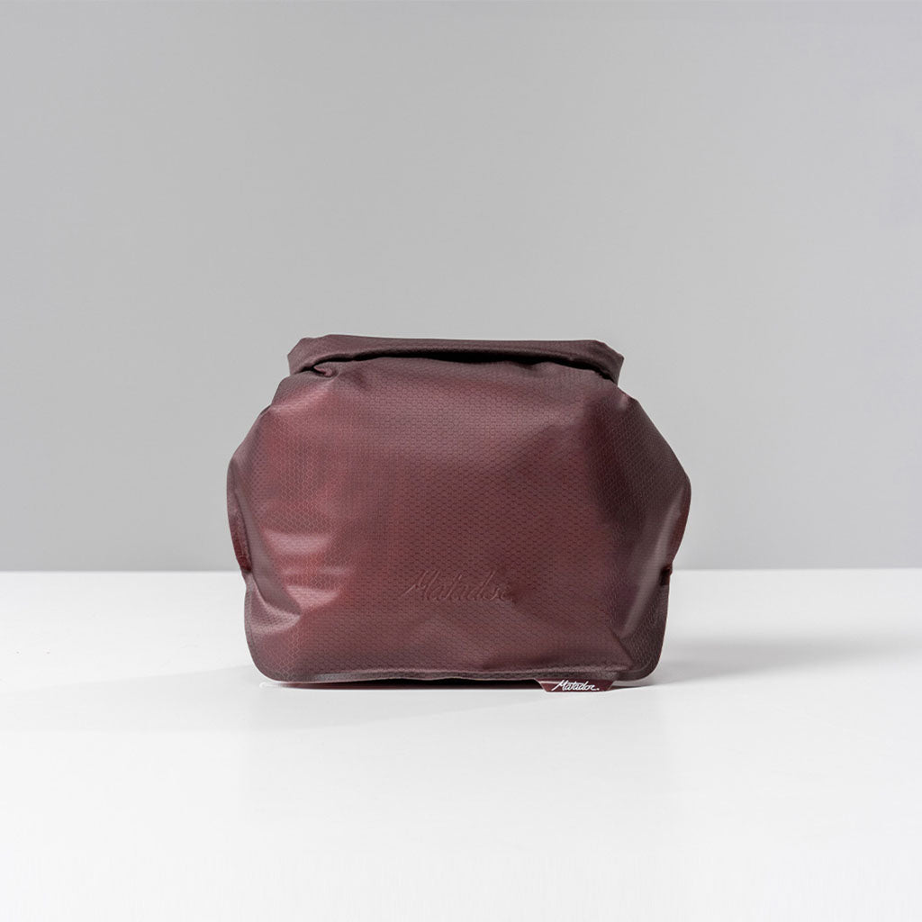 FlatPak Waterproof Toiletry Case Matador MATFPC001R Washbags One Size / Garnet
