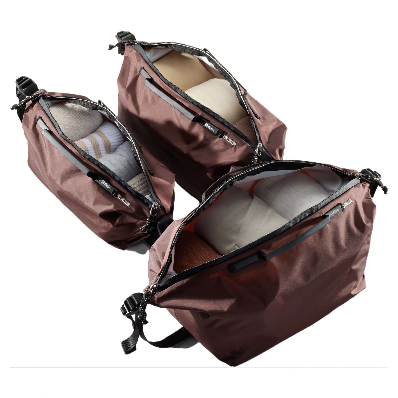 Gear Cube Set V2 Matador MATGCB32001R Packing Cubes One Size / Garnet
