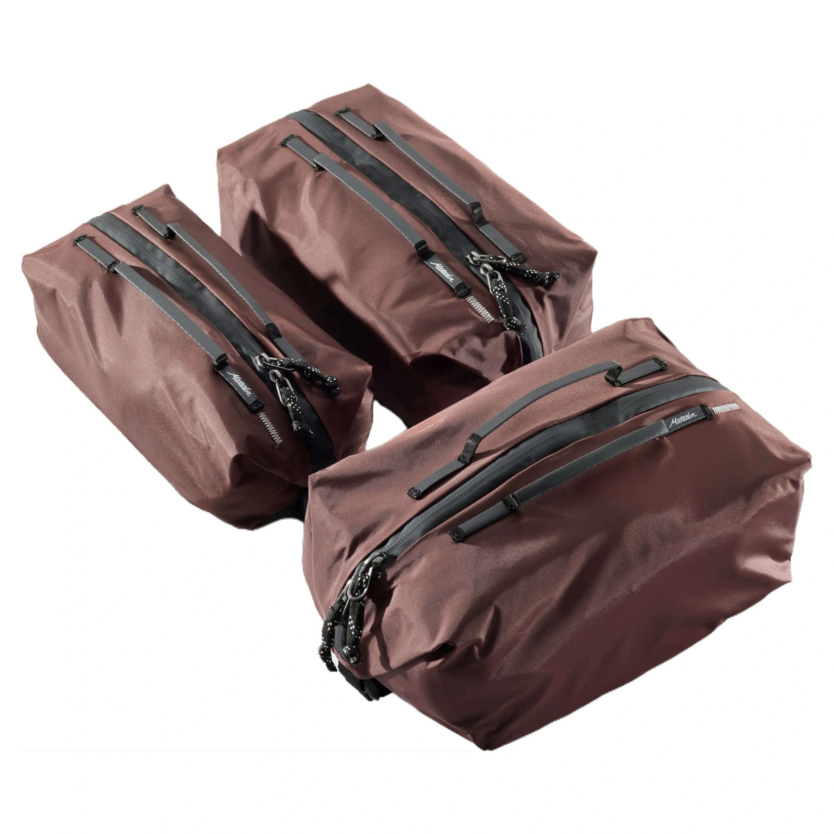 Gear Cube Set V2 Matador MATGCB32001R Packing Cubes One Size / Garnet
