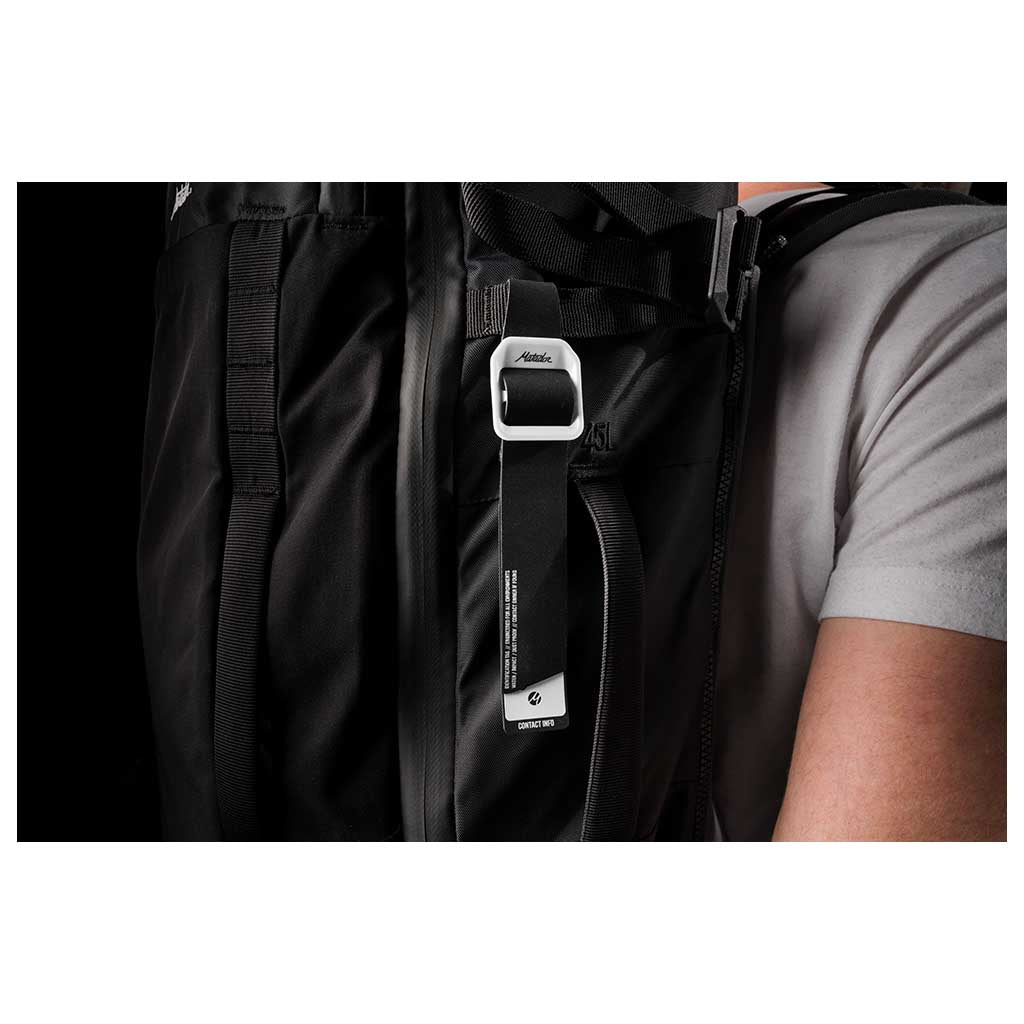 Gear Tags Matador MATGT1001BK Travel Accessories 2 Pack / Black/White