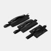 Mesh Organiser Bag Set (3-Pack) Matador MATMOB3001BK Packing Cubes 3-Pack / Black