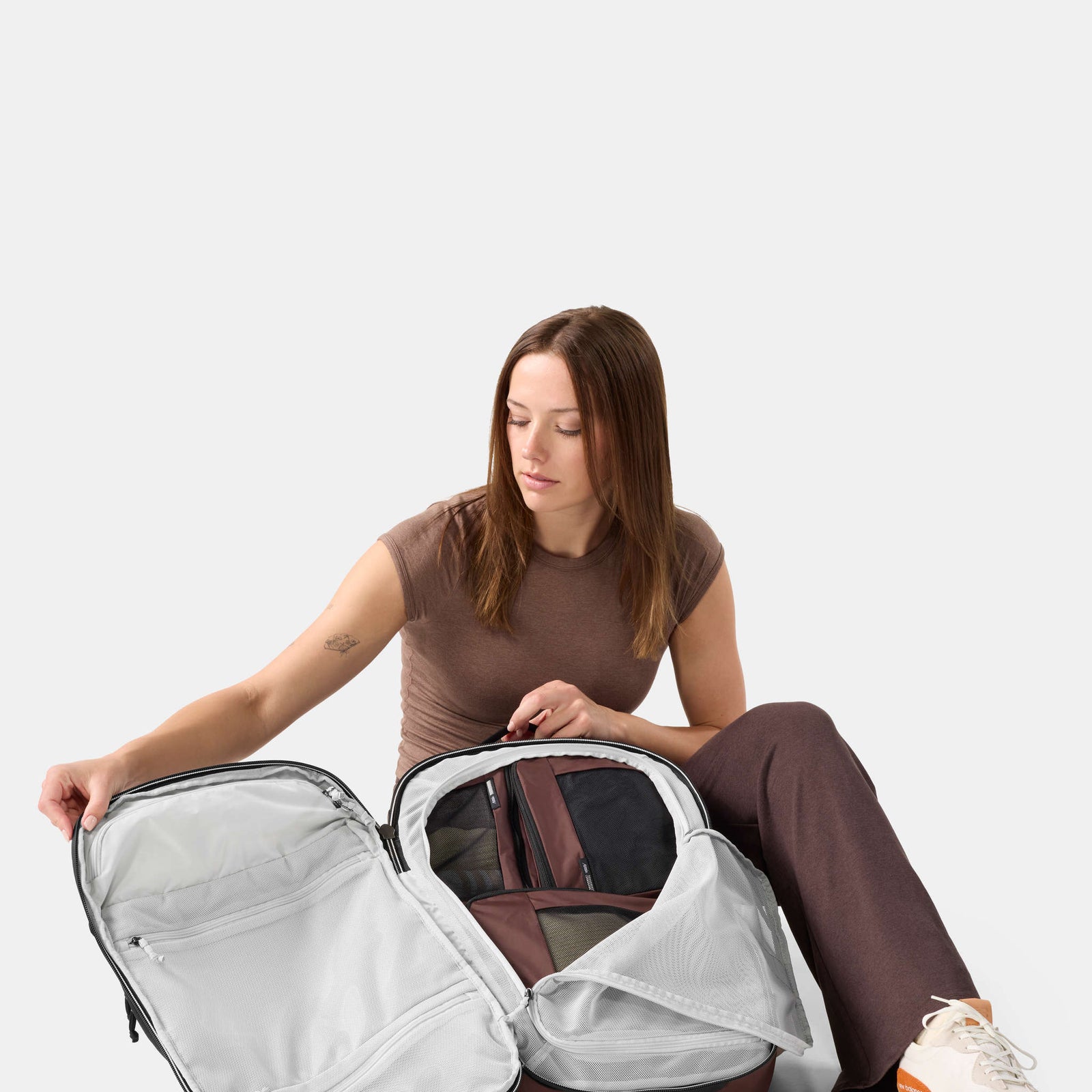 Packing Cube 3pk V2 Matador MATPCB32001R Packing Cubes One Size / Garnet
