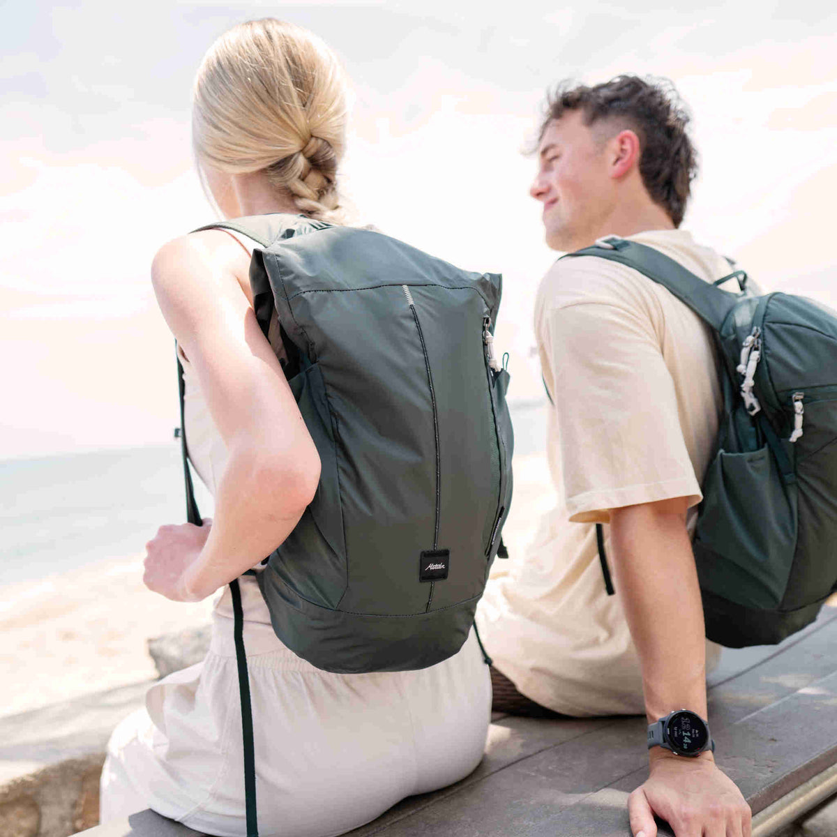 Pre-Order | 18L Waterproof Packable Backpack Matador MATWPB18001GN Backpacks 18L / Juniper