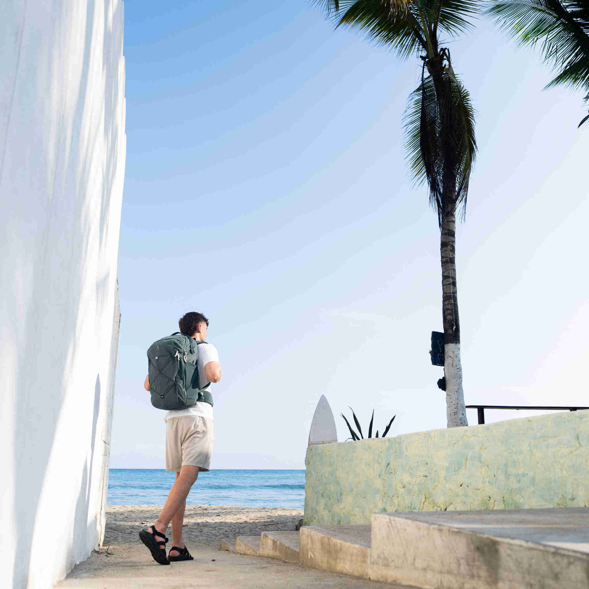 Pre-Order | 35L Global Travel Pack Matador MATGTP35001GN Backpacks 35L / Juniper