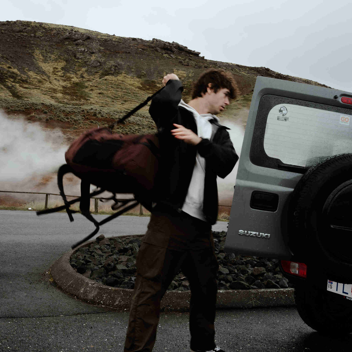 Pre-Order | 45L SEG Hybrid Travel Pack Matador MATSEG245001R Backpacks 45L / Garnet