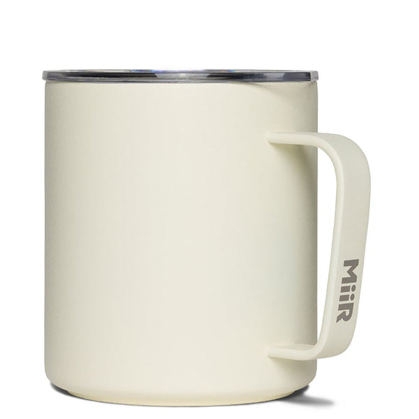 12oz Camp Cup MiiR CCUSL1SV12214 Cups 12oz / Sandstone White