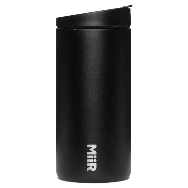 12oz Flip Traveler MiiR FLT1SV12002 Coffee Flasks 12oz / Black