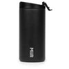 12oz Flip Traveler MiiR FLT1SV12002 Coffee Flasks 12oz / Black