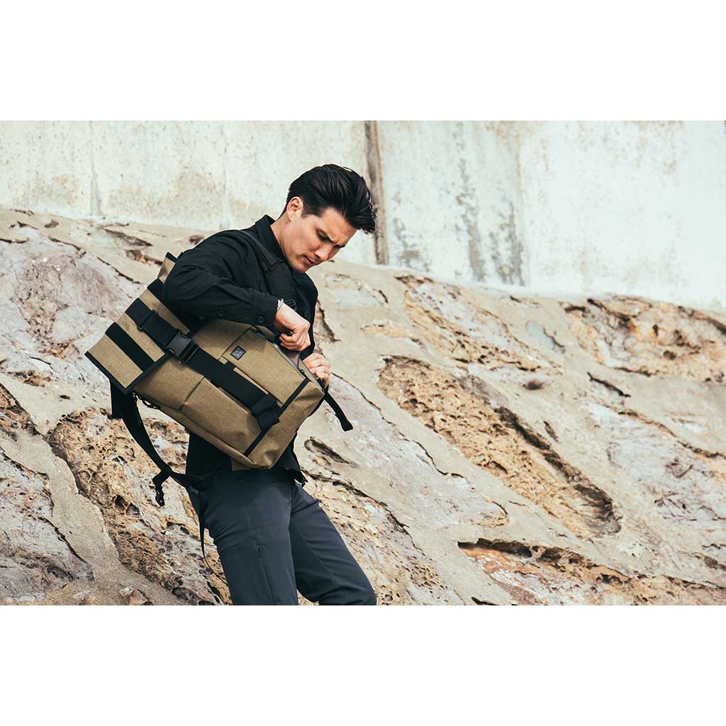 Rambler | HT500 Mission Workshop BG-MW-RAM-000-BKBK-HT50 Backpacks 22 - 44L / Black