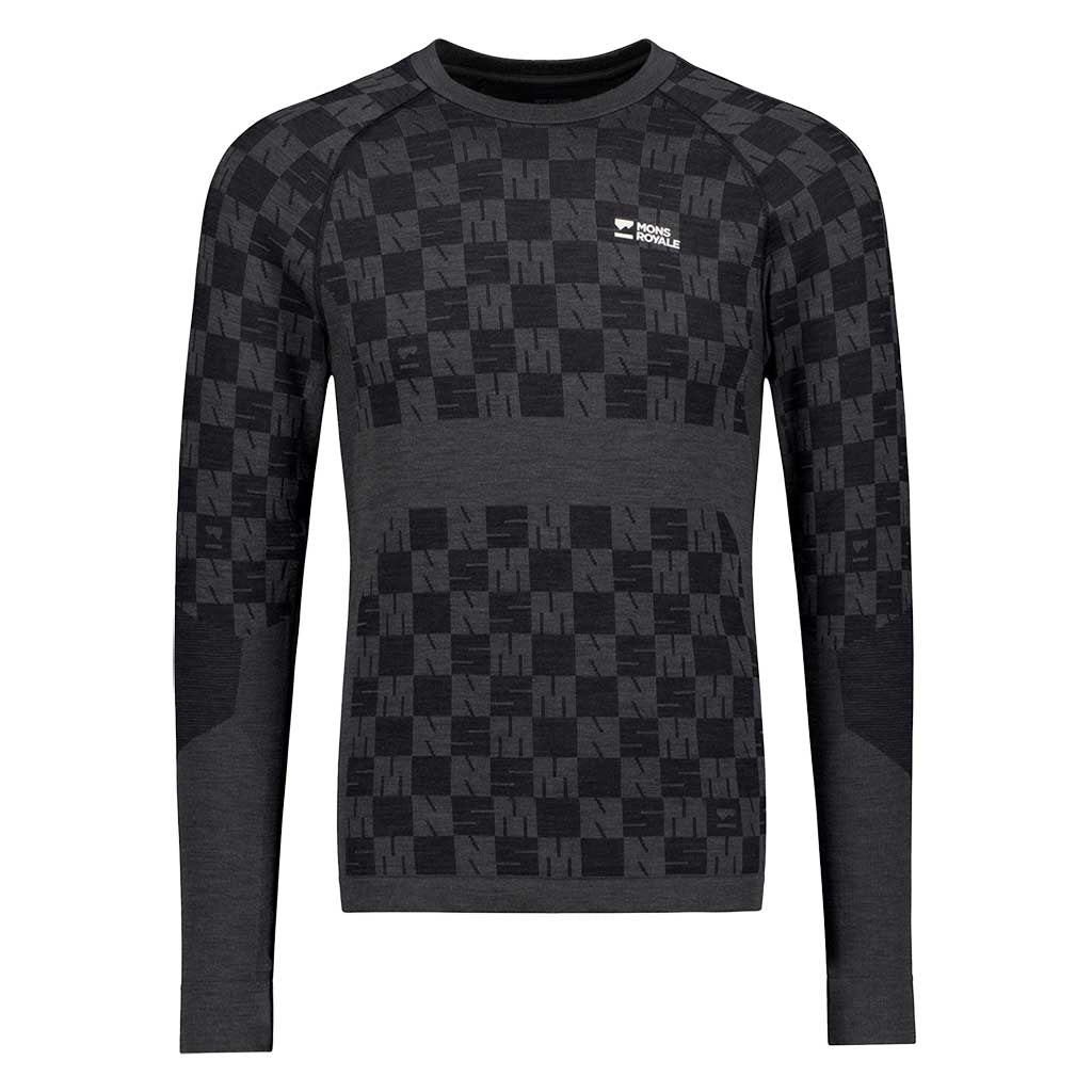 Ascender Merino Seamless LS | Men's