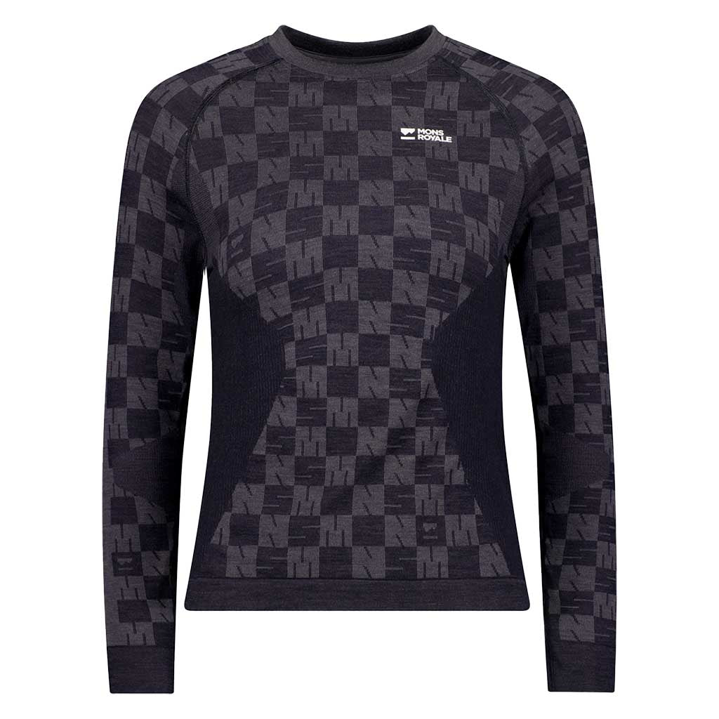 Ascender Merino Seamless LS | Women's