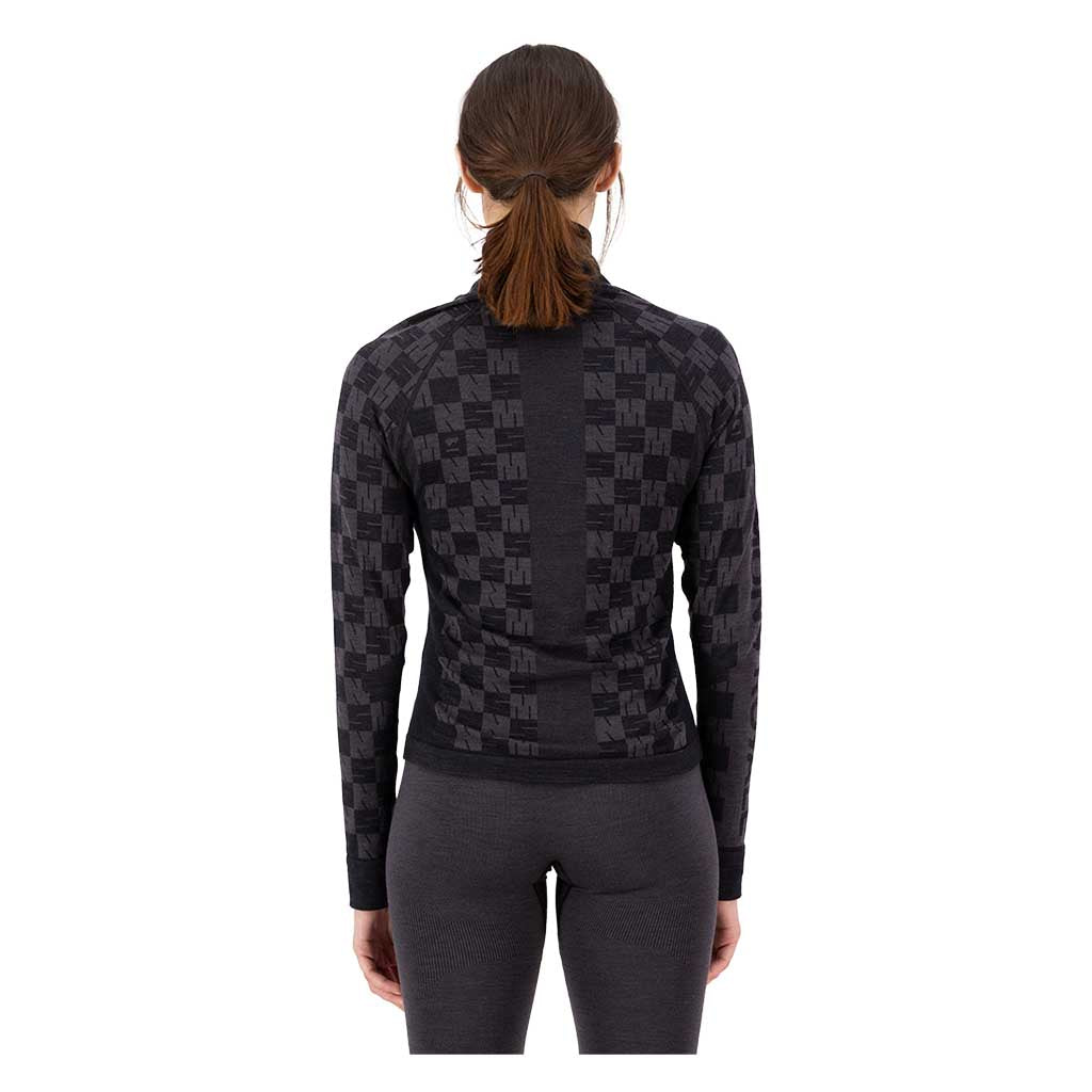 Ascender Merino Seamless Mock Neck LS | Women's Mons Royale Women's Baselayers