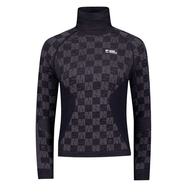 Ascender Merino Seamless Mock Neck LS | Women's Mons Royale Women's Baselayers