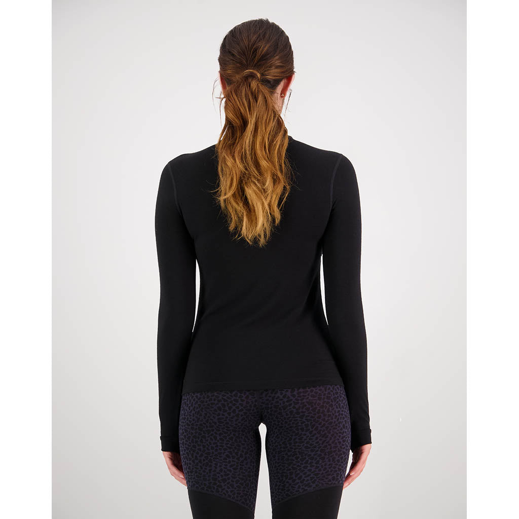 Cascade Merino Flex 200 Mock Neck LS | Women's Mons Royale Women's Baselayers
