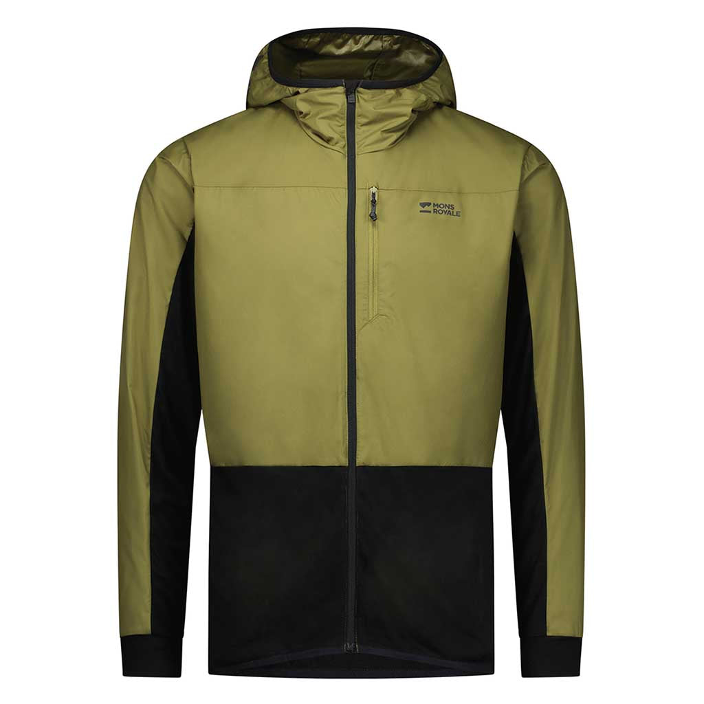 Diversion Merino Wind Jacket | Hommes