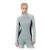 Olympus Half Zip | Women's Mons Royale Baselayers