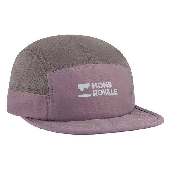 Velocity Trail Cap Mons Royale 100580-1171-175-OS Caps & Hats One Size / Mauve