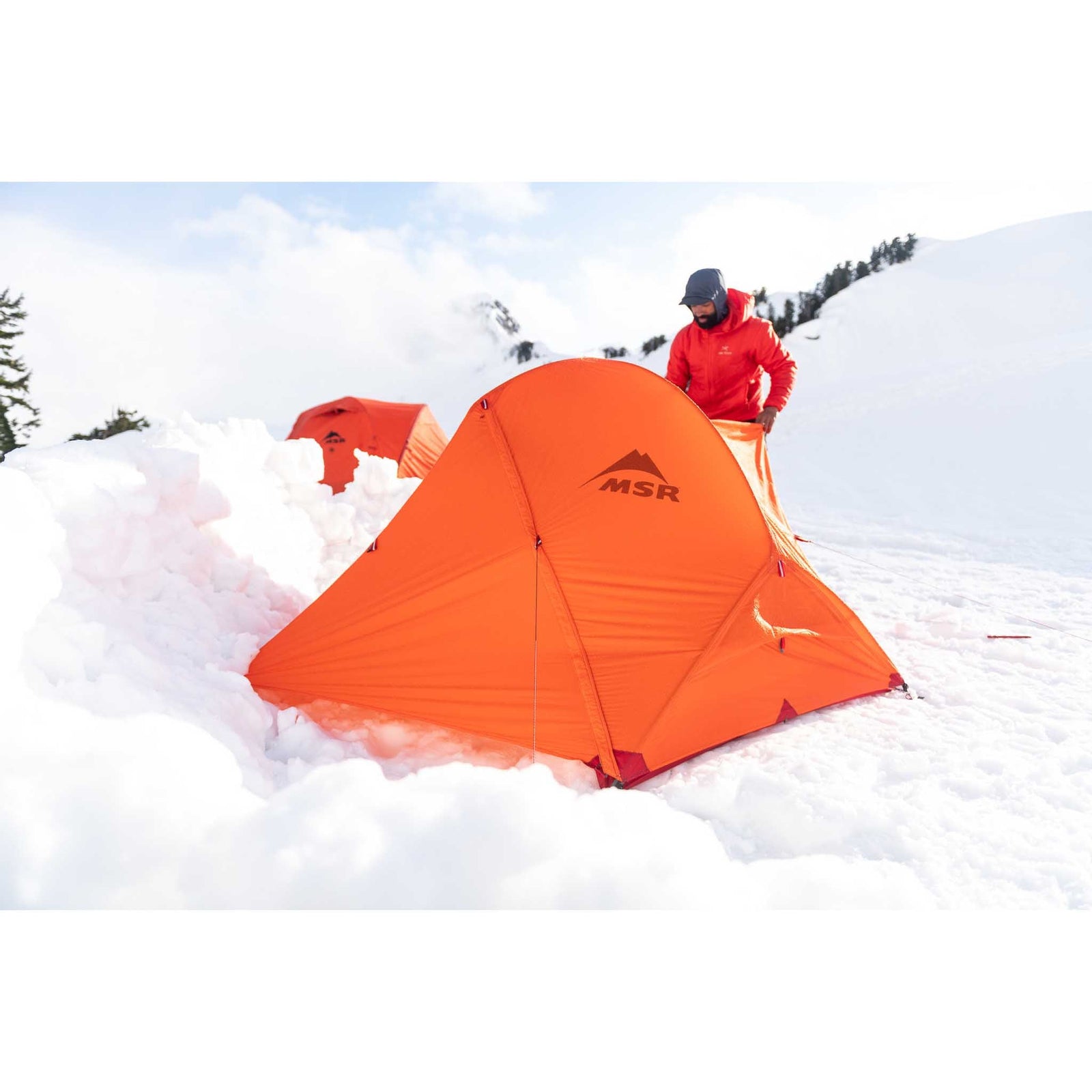 Access 1 Tent MSR 13131 Tents 1P / Green
