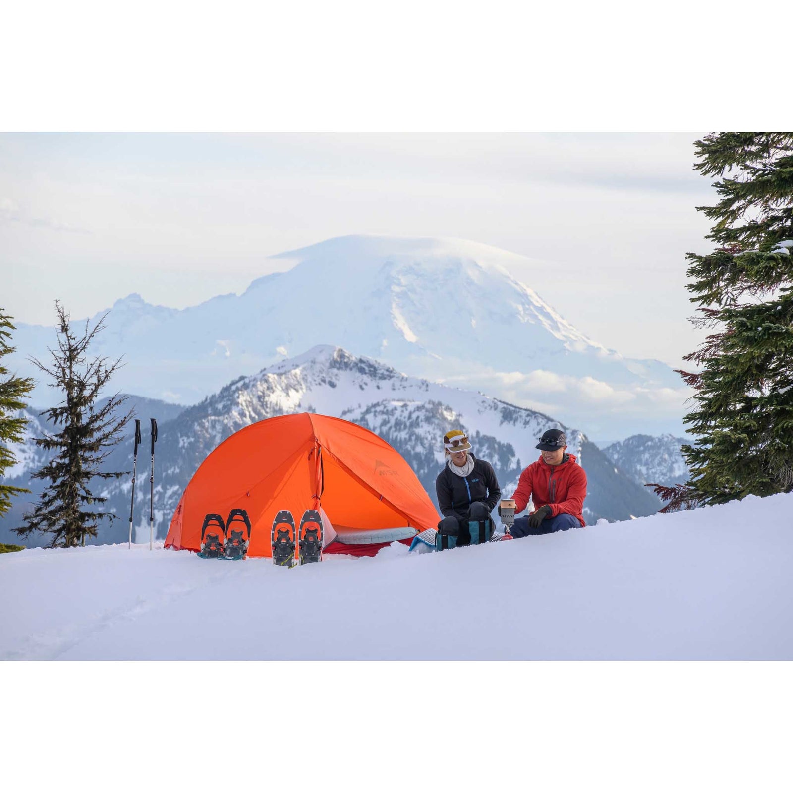 Access 1 Tent MSR 13116 Tents 1P / Orange