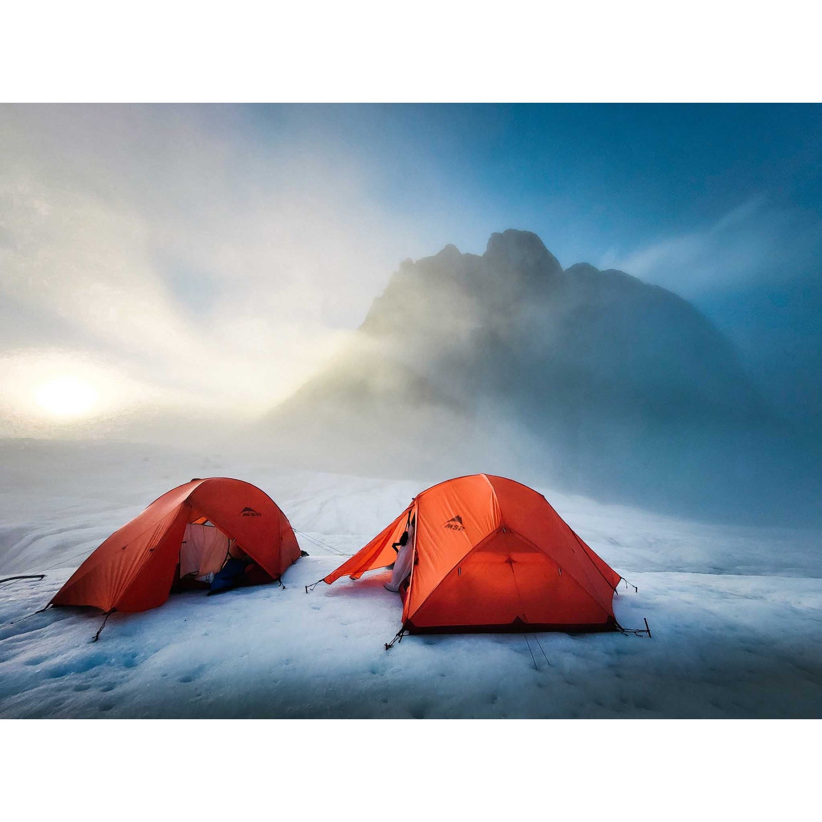 Access 3 Tent MSR 13133 Tents 3P / Green