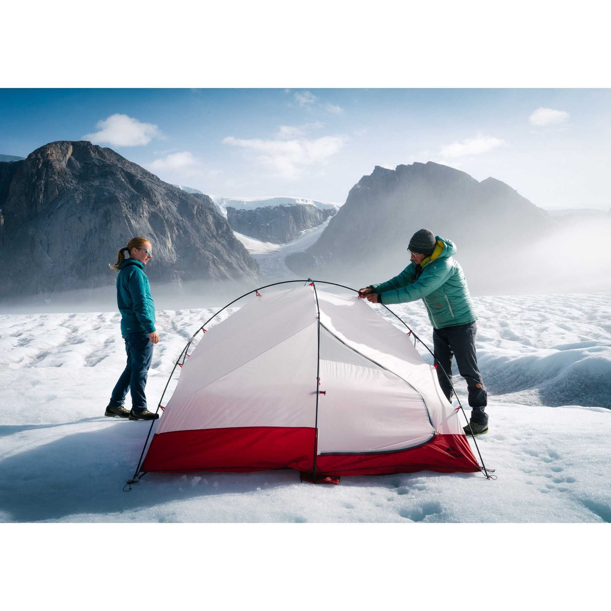 Access 3 Tent MSR 13133 Tents 3P / Green