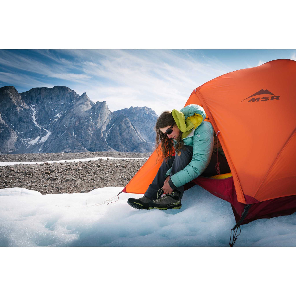 Access 3 Tent MSR 13118 Tents 3P / Orange