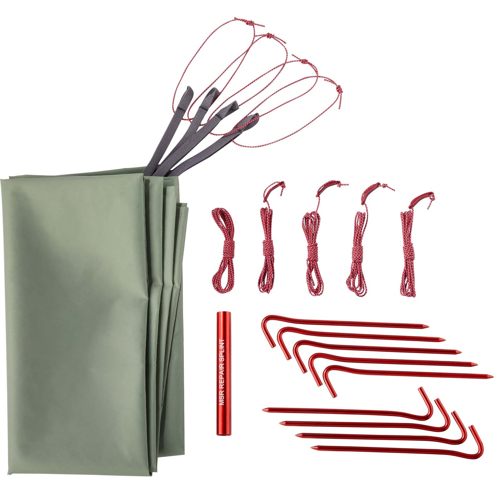 Elixir 3 Tent MSR 13700 Tents 3P / Green