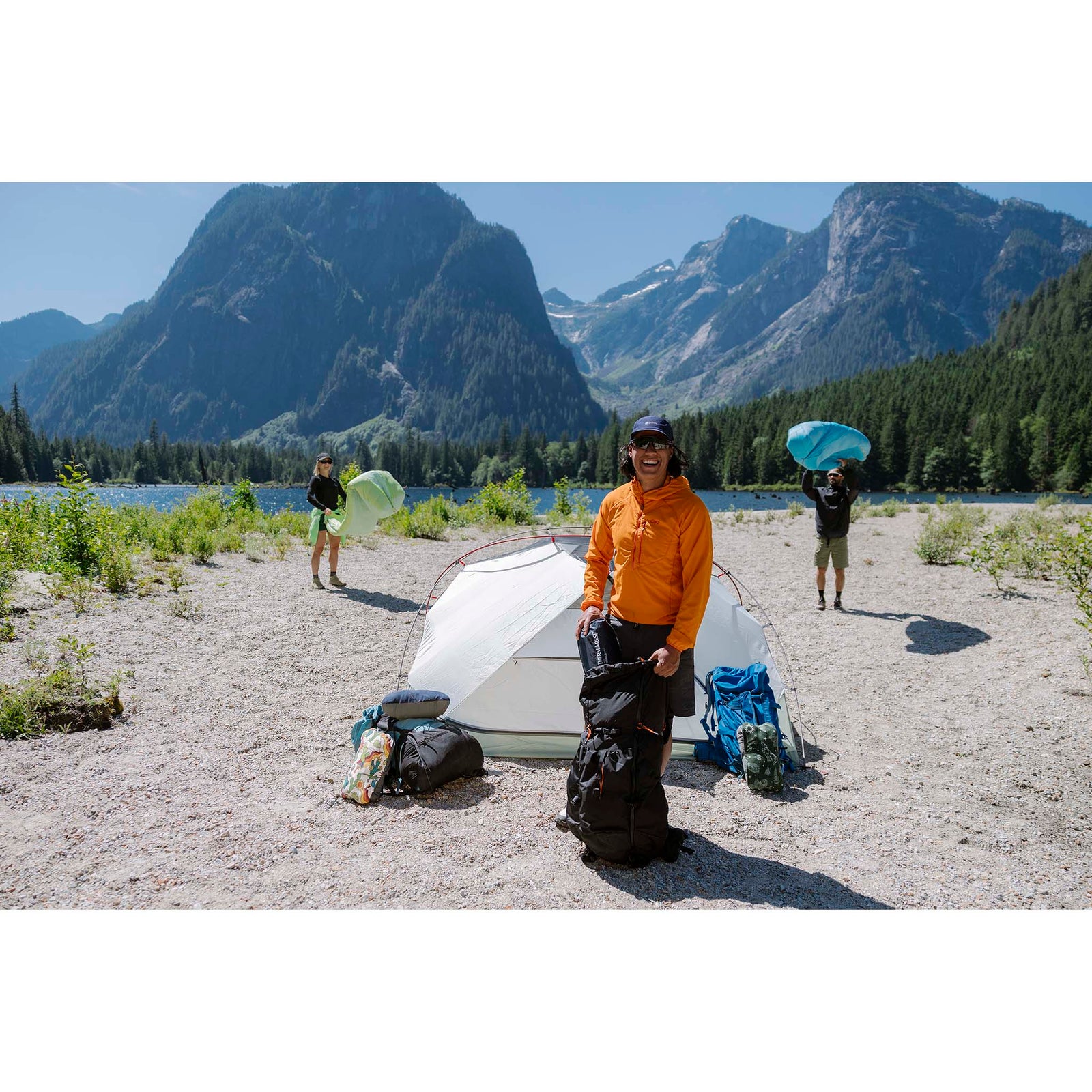Elixir 3 Tent MSR 13700 Tents 3P / Green