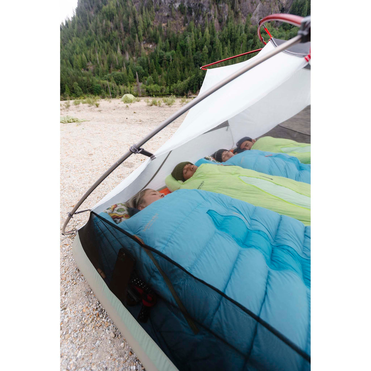 Elixir 4 Tent MSR Tents 4P / Green