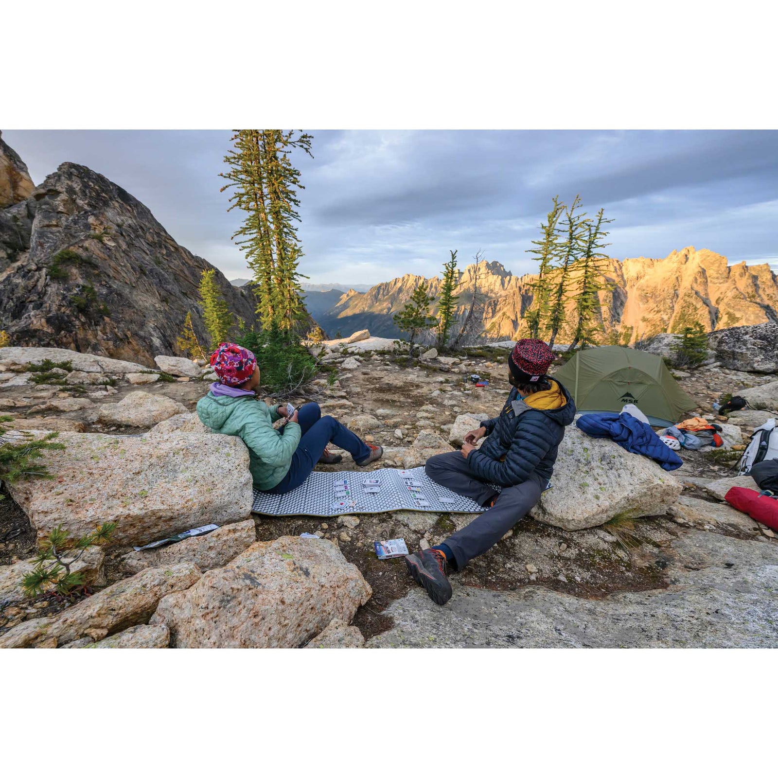 Hubba Hubba LT 2 Tent MSR 14307 Tents 2P / Olive Night