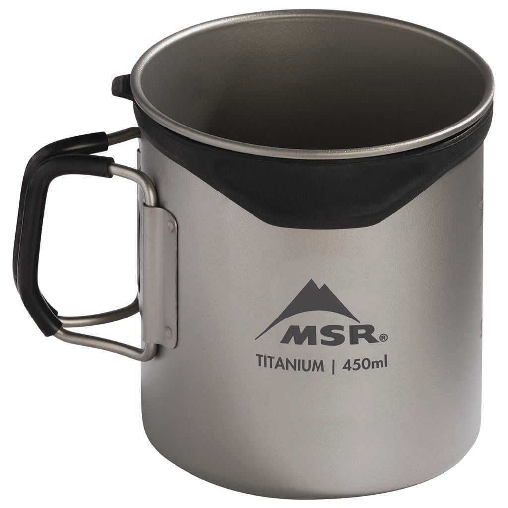 Titan Cup 450ml MSR 13847 Cups 450ml / Titanium