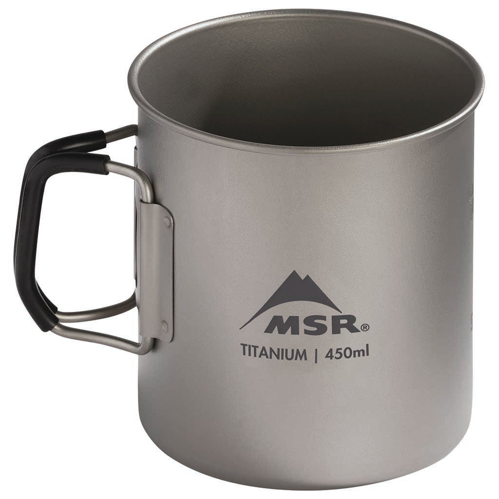 Titan Cup 450ml MSR 13847 Cups 450ml / Titanium