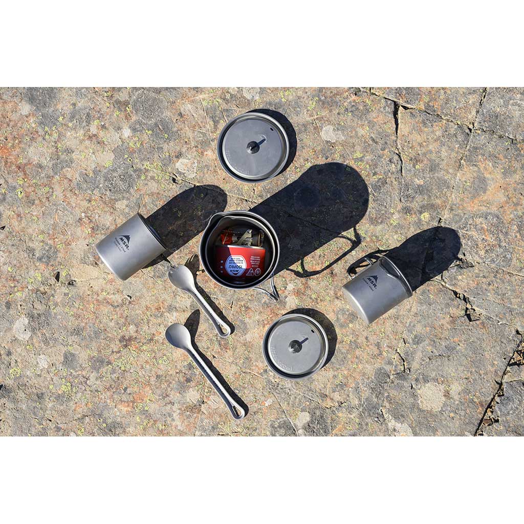 Titan Long Spoon MSR 13850 Forks & Spoons One Size / Titanium