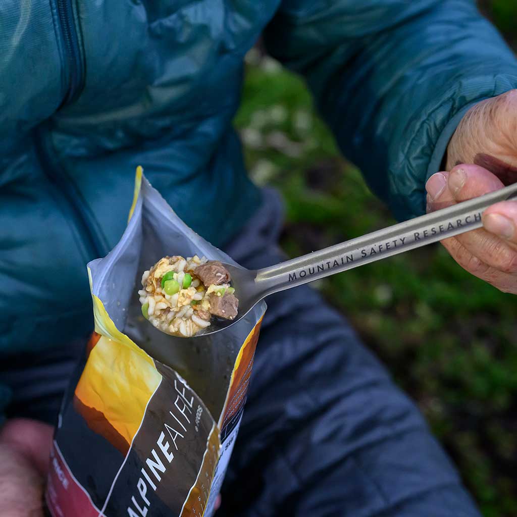 Titan Long Spoon MSR 13850 Forks & Spoons One Size / Titanium