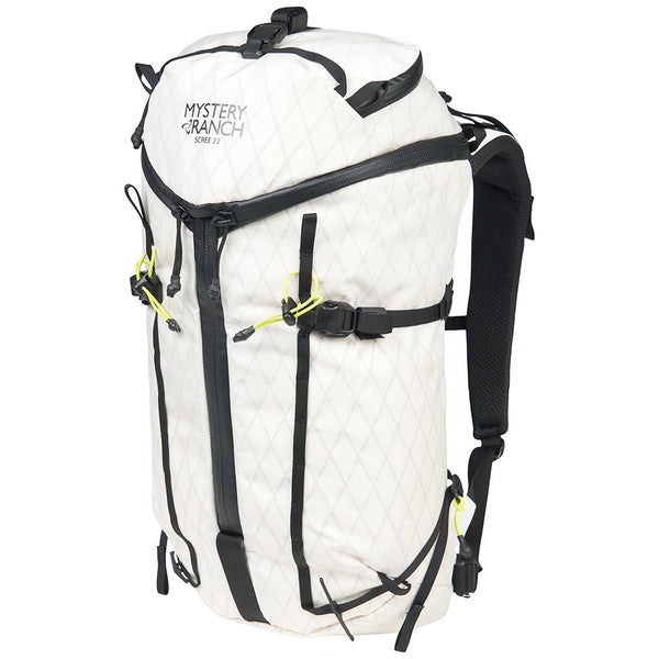 Scree 22 Mystery Ranch 112977-102 Backpacks 22L / White/Limeade