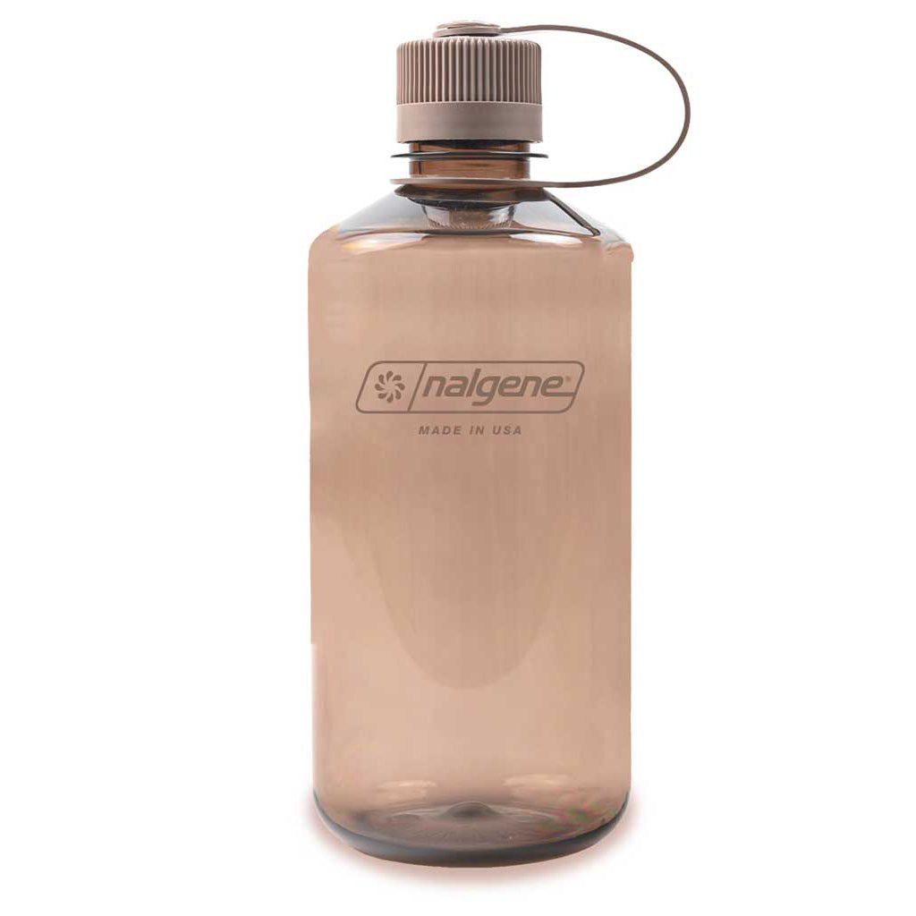 1L Narrow Mouth Tritan Sustain Nalgene N2021-3132 Water Bottles 1 Litre / Mocha Monochrome