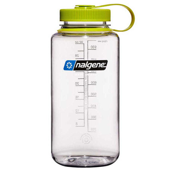 1L Wide Mouth Tritan Sustain Nalgene N2020-3732 Water Bottles 1 Litre / Clear