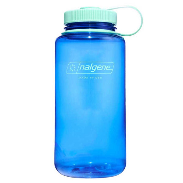 1L Wide Mouth Tritan Sustain Nalgene N2020-5632 Water Bottles 1 Litre / Cornflower