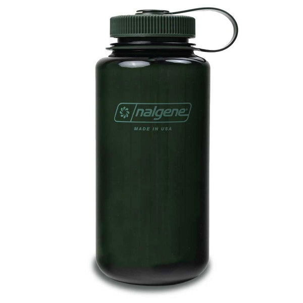 1L Wide Mouth Tritan Sustain Nalgene N2020-5332 Water Bottles 1 Litre / Jade Monochrome